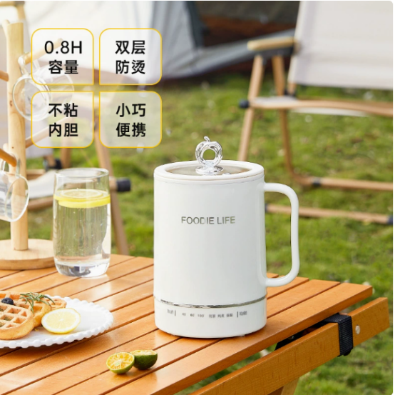 多功能实用小型电热杯便携水壶水杯宿舍烧水
